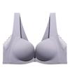 Genuine explosive product, new front buckle, beautiful back gathering bra, lace without steel ring, small chest showing large underwear thickness