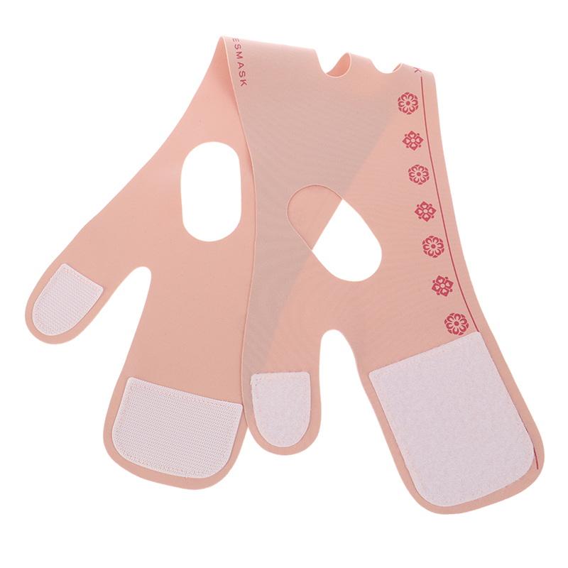 Chin Cheek Slimming Bandage V Shaper V Line Lifting Mask Face Lifting Anti Wrinkle Strap Band Sleeping Mask Beauty Health
