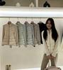 Yu Yan Is Super Good-looking Dongdaemun Light and Thin Knitted Down Jacket for Women's Loose and Thin Autumn Coat