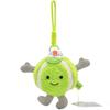 Fun Popova Baseball Pendant Plush Toy Cute Car Key Bag Hanging Doll Gifts for Girlfriend
