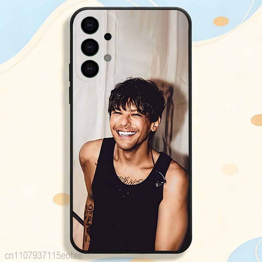 Louis Faith Future T-Tomlinson Phone Case for Samsung S26 S24 S22 S25 Ultra S9 S20 FE S23 Plus S10 S21 Shockproof Funda Cover