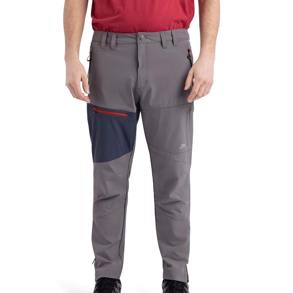 TRESPASS Mens Moordaars Adventure Trousers