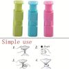 10pcs Food Sealing Clips, Snack Bag Clips, Moisture-proof Fresh-keeping Clips, Plastic Bag Sealing Clips food packaging