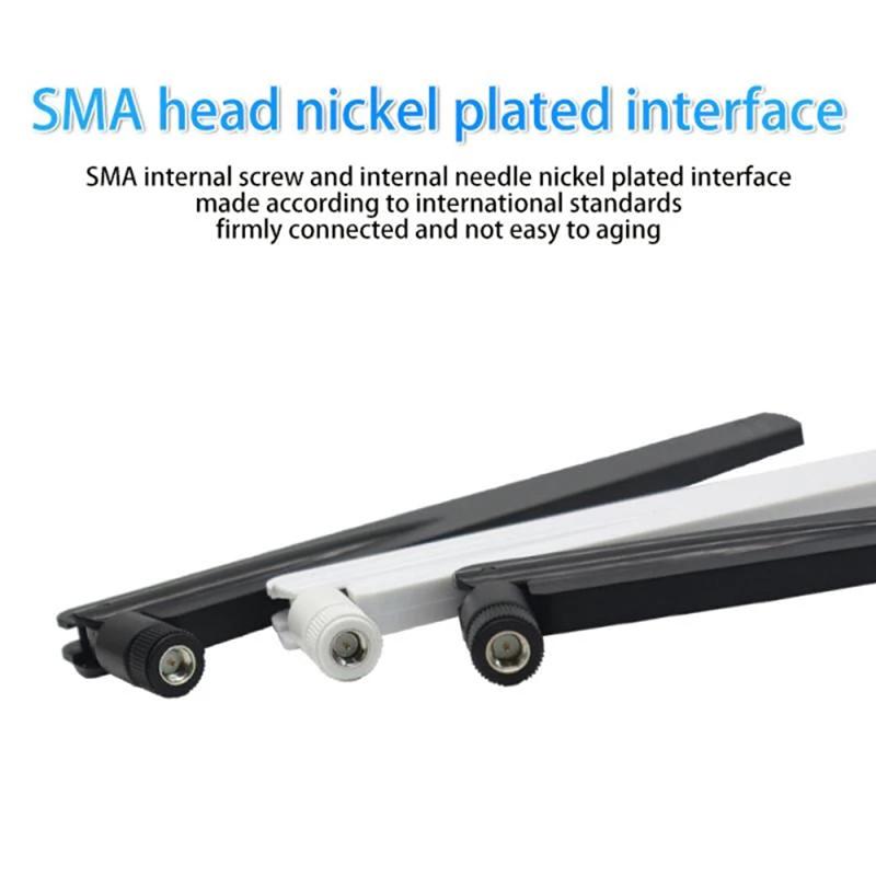 1Pc 3G 4G 5G Antenna 18Dbi Gain Sma Male For Wireless Network Card Wifi