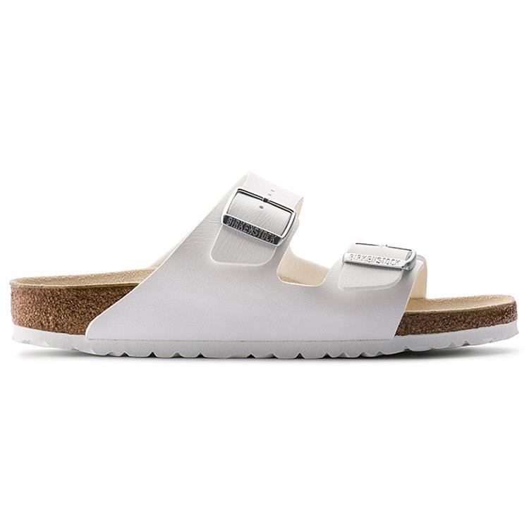 Birkenstock Slide Slippers Unisex White 51733