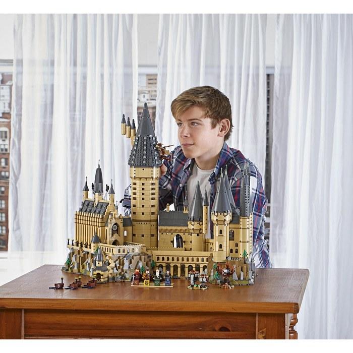 LEGO Harry Potter Hogwarts Castle 6020-Piece Model 71043, Multicolor