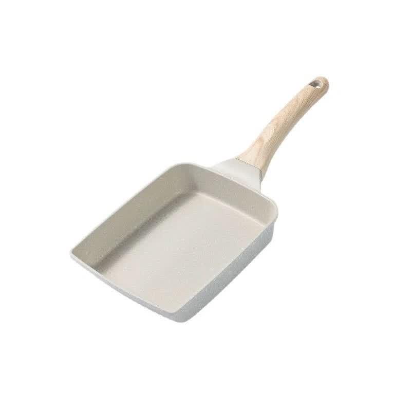 Wutuo Square Tamagoyaki Cast Iron Frying Pan