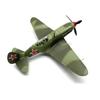 New Diecast 1:72 Alloy Mig-3 Fighter Simulation Airplane Model Classic Finished Static Collection Ornament Display Gift Toy