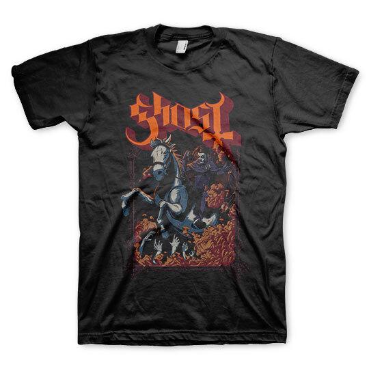 

Ghost Charger T-Shirt 4XL