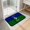 Caykur Rizespor Flannel Kitchen Mat Christmas Soft Area Rug Non Slip Floor Carpet Home Decoration