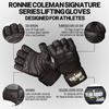 Schiek Ronnie Coleman Lifting Size Training Gloves, Small,
