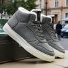 Men Ankle Boots 2026 Fashion Winter Cold-proof Warm Plush Snow Boots Lightweight Cotton Boots Mens Designer Work Outdoor Sneaker