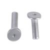 10pcs Sturdy Stainless Steel Materials Angled Sleeves for Wire Rope Railing and Wood Post Support Household Use