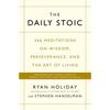 The Daily Stoic 366 Meditations On Wisdom Paperback # UKN490