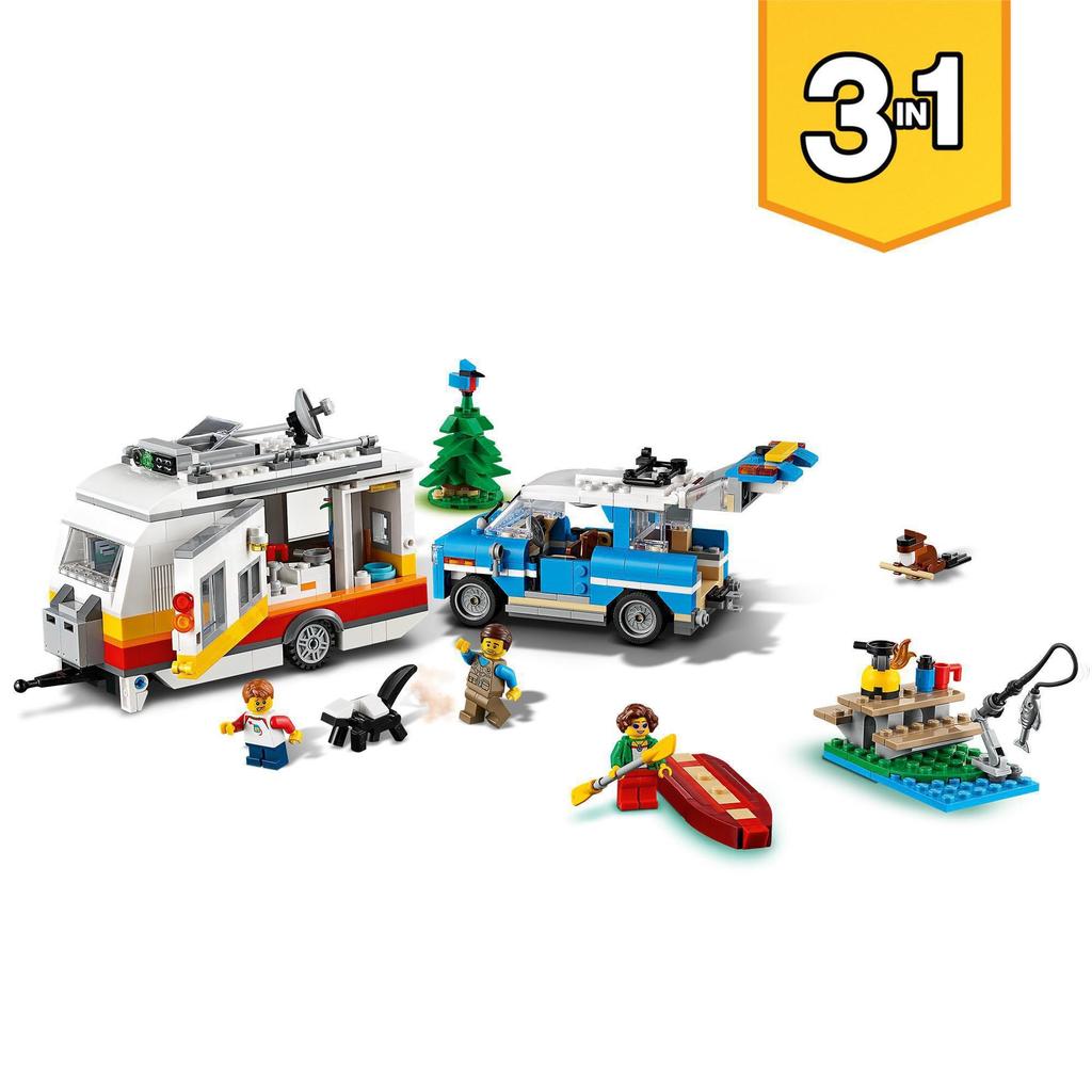 LEGO Creator Holiday Camp Wagon 31108