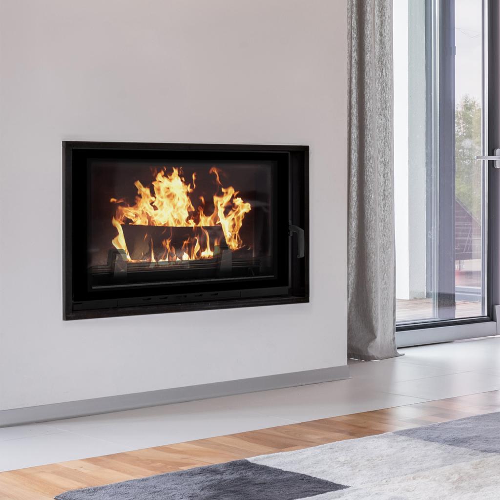 Støpejernspeis KRATKI WIKTOR 14 kW Ø 200