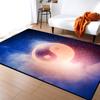 Moderní čínské Tai Chi Bagua Yin Yang Koberec do obývacího pokoje Koberec pro děti Play Home Deco Floor Mats E-sports Židle Koberce