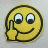 8 buc. emoji expresie Patch-uri termocolante Insignă brodată Aplicație