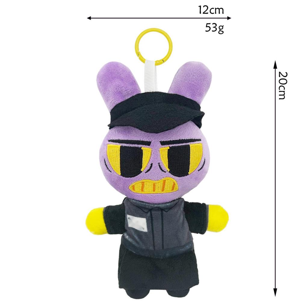 New Kaufmo Plush Toy Kaufmo Digitals Circuses Plushie Doll Rbbit Digitals Circuses Keychain Merch Decorations Birthday Gift