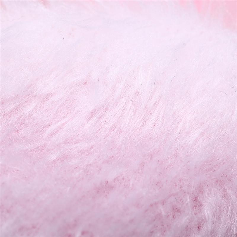 Cosplay Party Cat Fox Long Fur Ears Lovely Bell Costume Hair Clip Hair Accessory