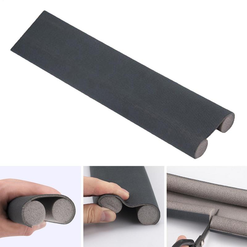 Door Bottom Noise Blocker Adjustable Door Sealing Strip Window Breeze Blocker Anti Collision Dustproof Soundproof Strips