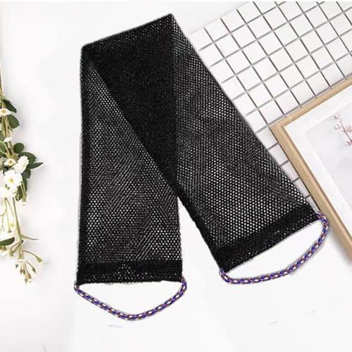 African Exfoliating Bath Net Set of 2,Extra Long Back Scrubber - Deep Cleansing Body Scrub for Shower,Exfoliator for Men & Women