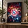 Bayern Munich Diamond Painting Kit 5D Full Drill DIY Diamond Mosaic Wall Art Home Decor