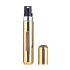 8ML Portable Travel Mini Small Container Aluminum Purse Tester Decant Perfume Roller Bottle Dispensing Tool Refillable Spray 1PC