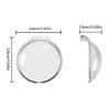 Ruggeds Transparents Lens Protectors for 360 Cameras Shock Absorbing Structure Dustproof Solution