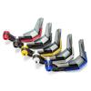 Windproof Universal 7/8" Handlebar Protectors for Motorcycle Scooter Mountain E-Bike Brake Lever Guard with Aluminum Stiffener
