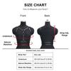 Women's Faux Leather Body Harness Adjustable Buckle Straps Gothic Punk Waist Belt