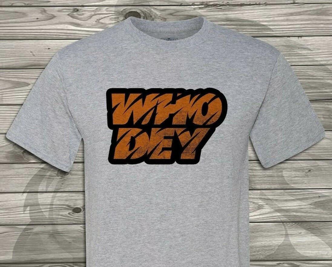 Bengals - Who Dey - Bengal Stripes - Cincinnati XXXL