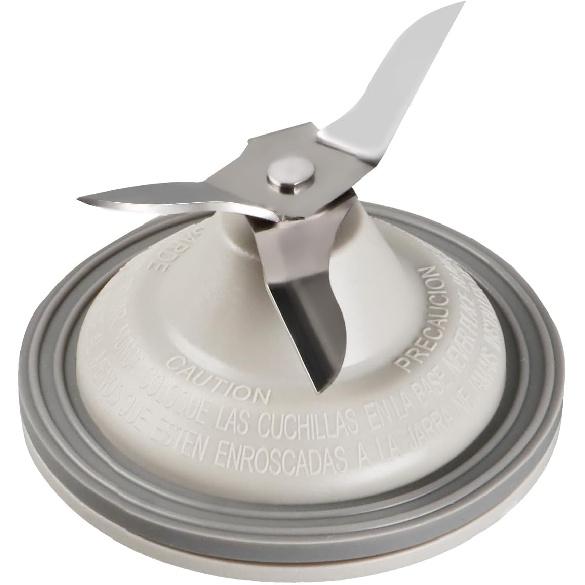 Stainless Steel Blender Blade with Silicone Gasket Compatible with Black and Decker Blenders BL2020S BL2010WP Replace#: 2010BG BL2010BPA
