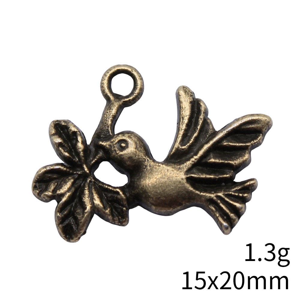 Mother's Day Charm Bracelets Bird Charms Pendant Cheap Things Car Pendant