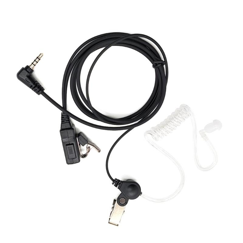 Air Tube Earpiece Headset Replacement Headphone for 1s Talkies 3.5mm PTT Earpiece Radio Accessories