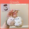 Jinnew Soft Animal Plush Keychain With Magnetic Pair For Keys And Gift Giving