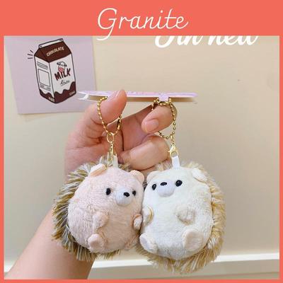 Jinnew Soft Animal Plush Keychain With Magnetic Pair For Keys And Gift Giving