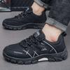 2025 Autumn New Sports Shoes Casual Outdoor Hiking Shoes Men's Dad Shoes Versatile British Style Men's Shoes