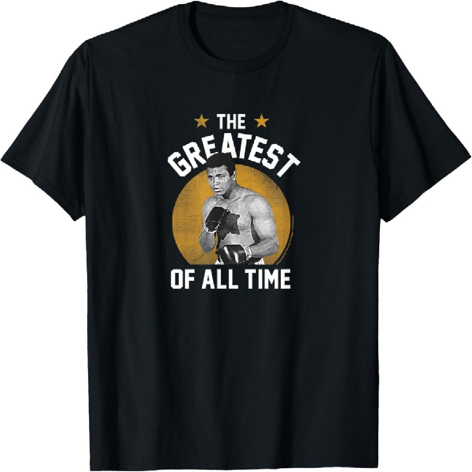 Muhammad Ali - Greatest Of All Time T-Shirt S