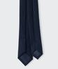 MUSINSA STANDARD Wool Slim Solid Tie [Navy]