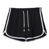 Women's Sports Shorts Spring and Summer Edging Pants Plus Size Baggy and Slimming Student Wide-leg Informal Pants