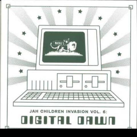 

LP Record VARIOUS - Jah Children Invasion Vol. 6: Digit DKR276 Wackies/Digikil 2024 US Reggae, Ska & Dub