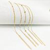 3-Piece Women's Gold Bohemian Style Anklet Set - Multi-Layer Flat Snake Chain + Braided Chain Set, Summer Beach Fashion Anklet