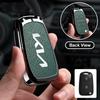 Car Flip Key Case Cover Shell Bag Holder For Kia Soul Venga Picanto K2 K5 Rio 3 Sorento Ceed Sportage Cerato Optima Accessories kxnhz00