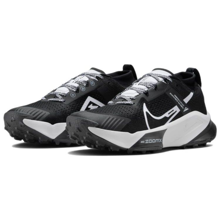 Nike ZoomX Zegama Trail Black White Women Sneakers DH0625-001