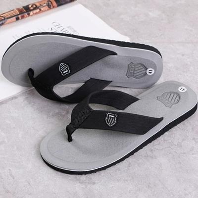 Men Summer Flip Flops Beach Sandals Anti-Slip Indoor Outdoor Casual Flat Shoes High Quality Home Slippers For Men