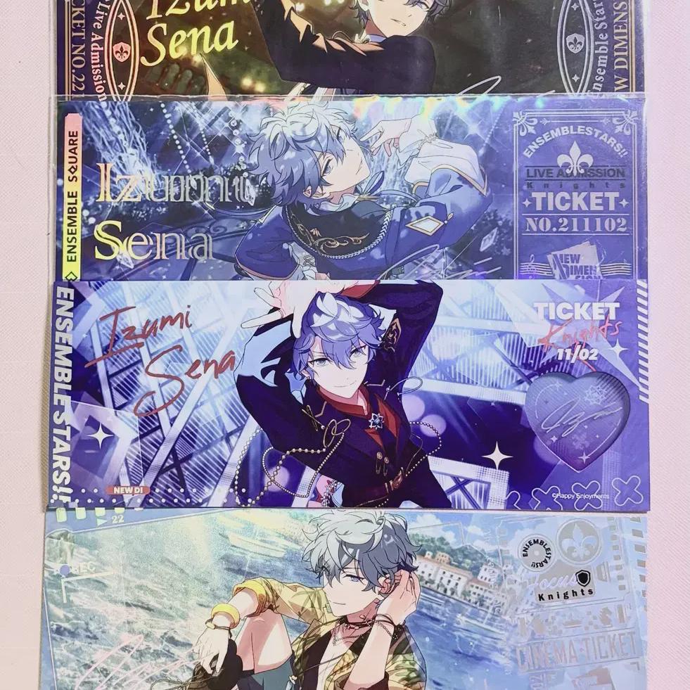 

Sena Izumi Live Ticket+heart Heart Heart Ticket Set