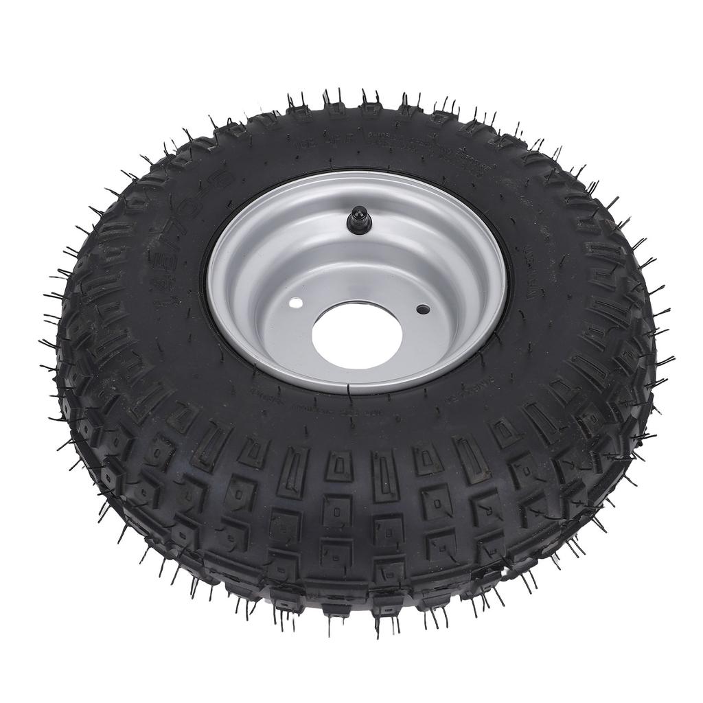 Off Road Wheel 145x70 6 6 Inch 3 Bolts Non Slip Explosion Proof Tire with Hub for Bike ATV Quad Go Kart
