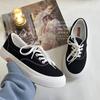Platform canvas shoes female height-increasing student casual shoes Hanhan big head shoes 503
