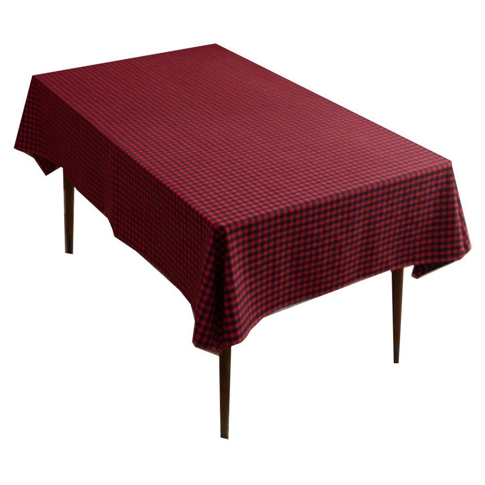 Party Wedding Checked Square Dining Tablecloths Tablecloth Table Cover Christmas Decorations